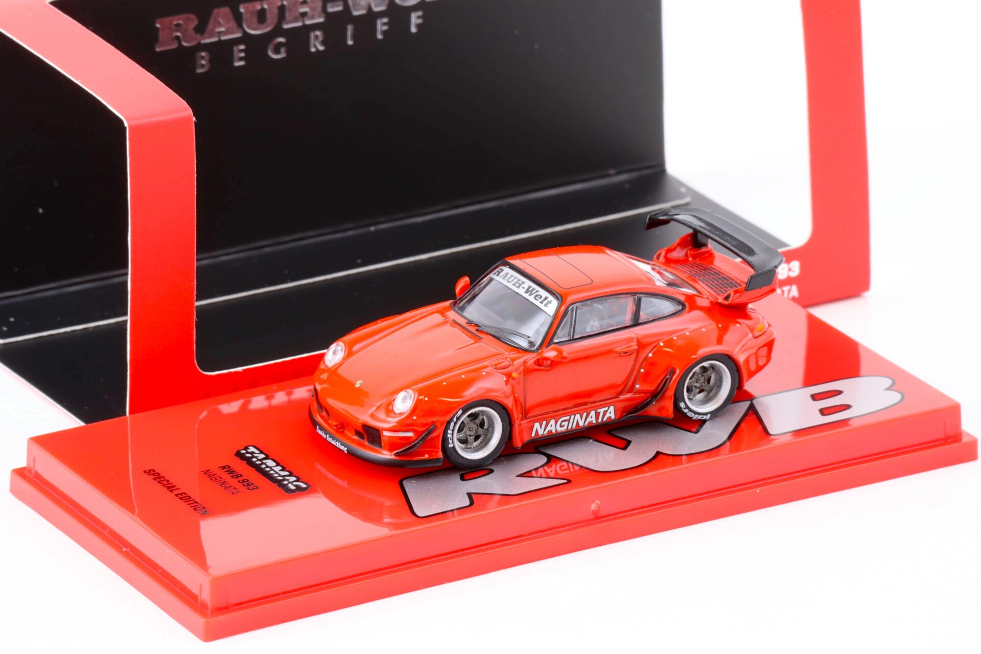 ID 72893 orig.jpg 1:64 Tarmac Works Porsche RWB 993 Naginata USA Special Edition red