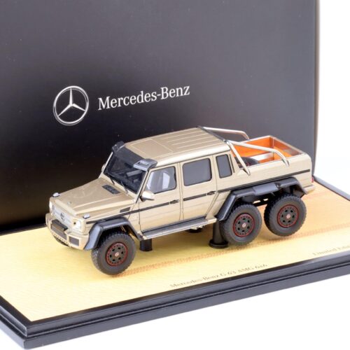 1:43 Spark Mercedes G63 AMG 6x6 Sanidinbeige metallic DEALER VERSION