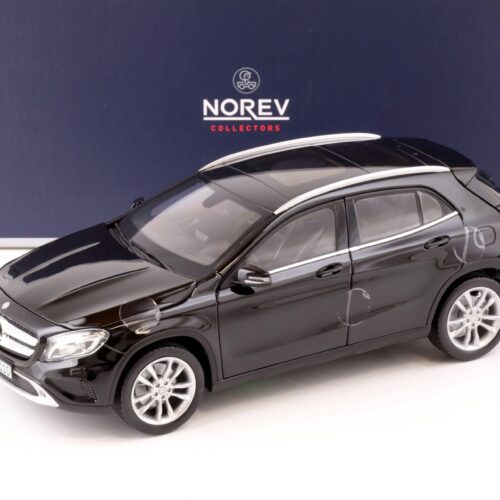 1:18 Norev Mercedes GLA-Klasse 2014 black
