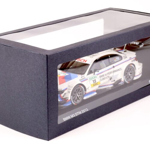 1:18 Minichamps BMW M3 DTM (E92) 2013 Martin Tomczyk Team RMG #15 DEALER VERSION