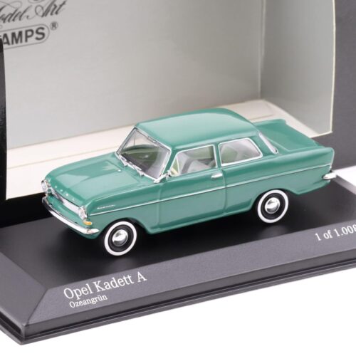 1:43 Minichamps Opel Kadett A 1962 Ozean green