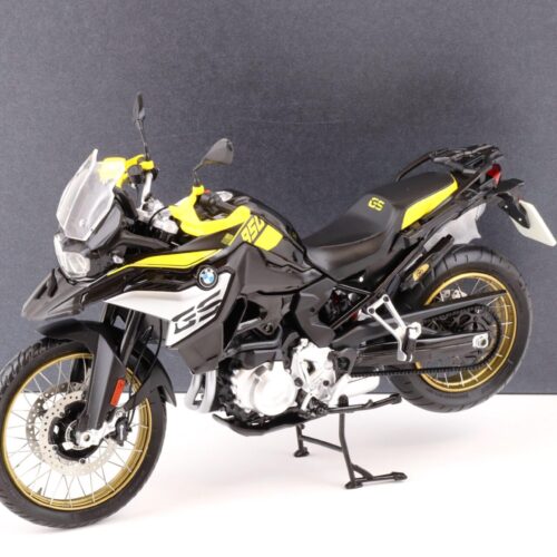 1:10 Original BMW Motorrad BMW F850 GS 40 Year GS Edition yellow/ black DEALER VERSION