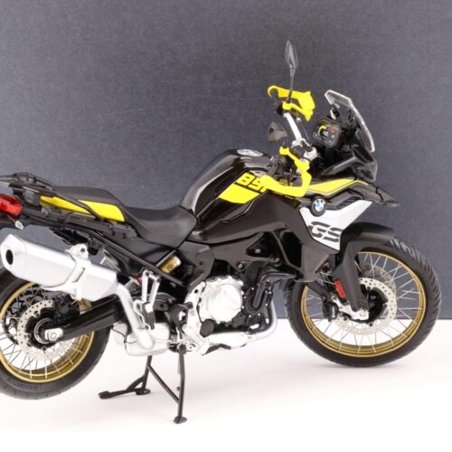 1:10 Original BMW Motorrad BMW F850 GS 40 Year GS Edition yellow/ black DEALER VERSION