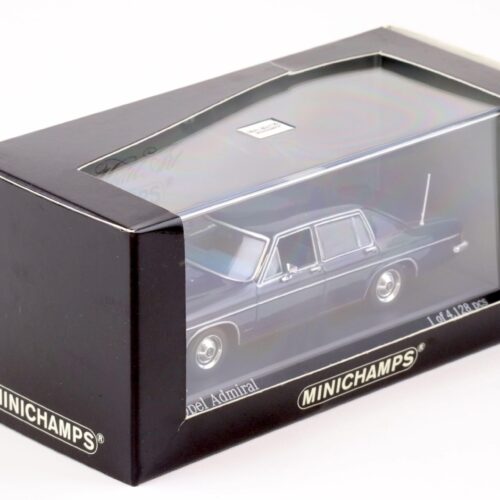 1:43 Minichamps Opel Admiral Limousine 1969-77 Nocturno blue