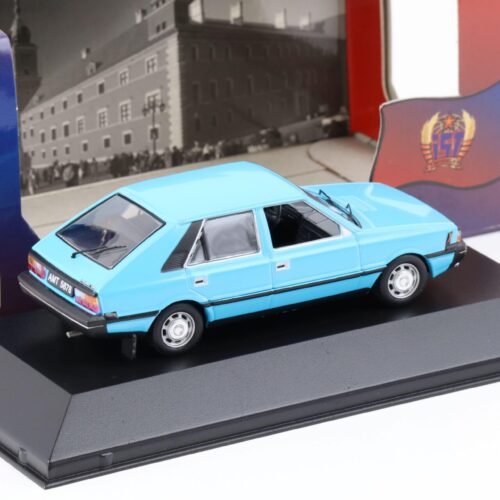 1:43 IST Models 1978 FSO Polonez light blue