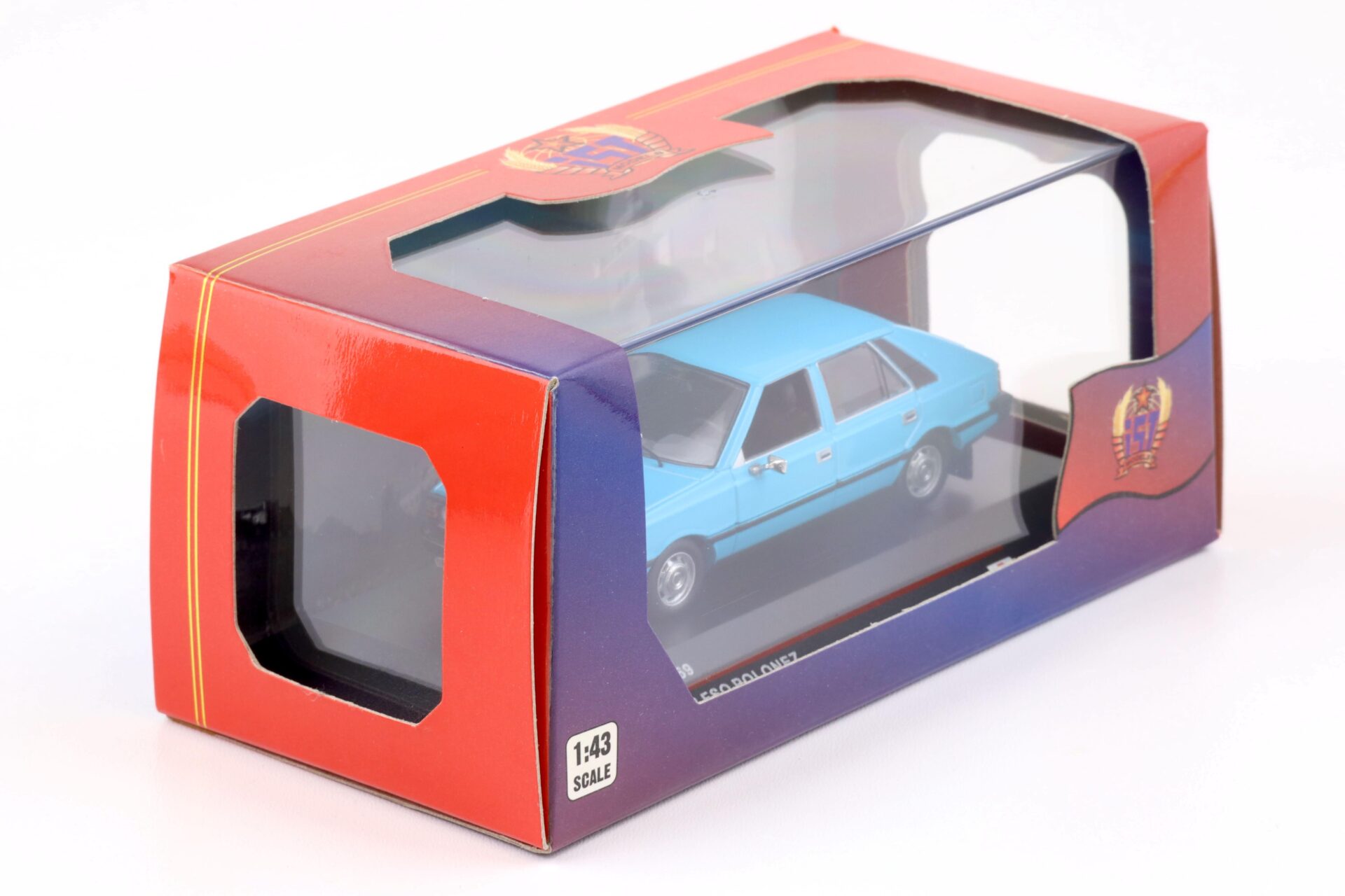 1:43 IST Models 1978 FSO Polonez light blue