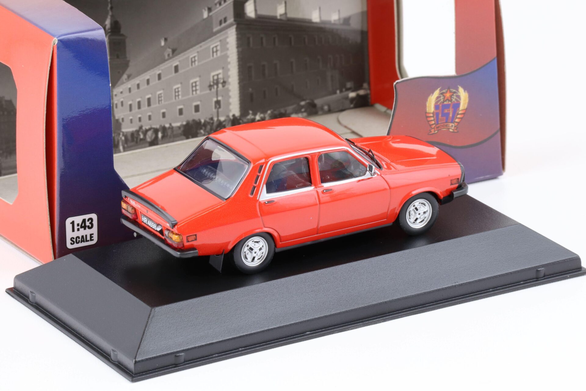 1:43 IST Models 1984 Dacia 1310 Sedan (MSL) red