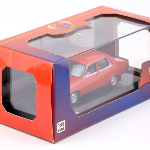 1:43 IST Models 1984 Dacia 1310 Sedan (MSL) red