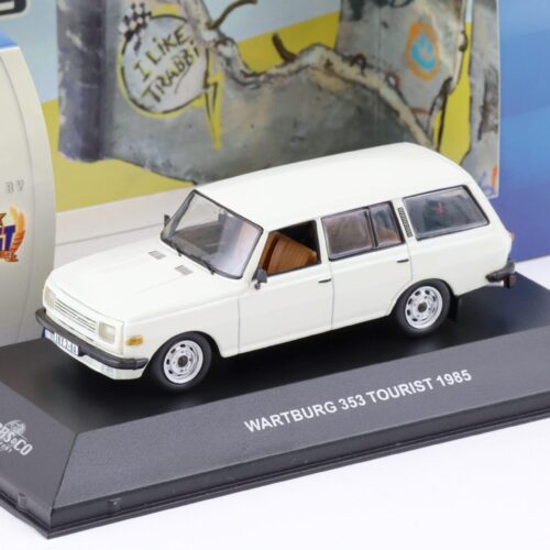 1:43 Cars&Co IST 1985 Wartburg 353 Tourist white