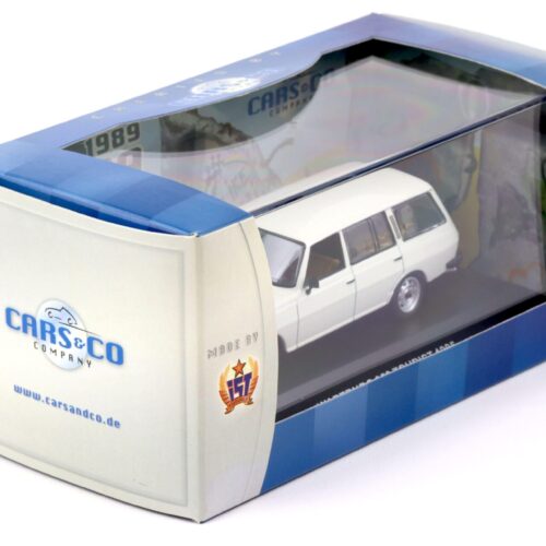 1:43 Cars&Co IST 1985 Wartburg 353 Tourist white