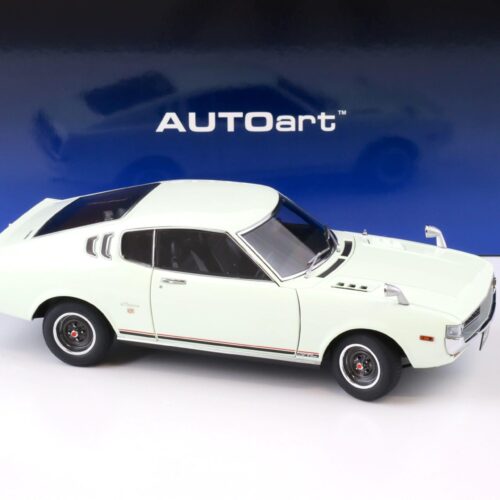 1:18 AUTOart Toyota Celica Liftback 2000 GT (RA25) 1973 white 78766