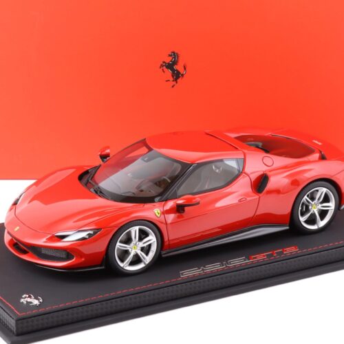 1:18 BBR Ferrari 296 GTB Rossa Corsa 322 red - Limited 596 pcs.