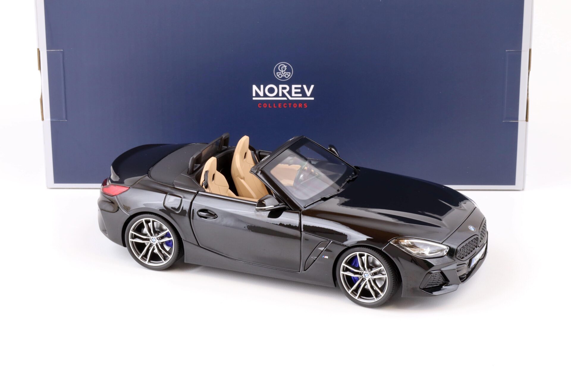 1:18 Norev BMW Z4 M40i Roadster (G29) black metallic 2019