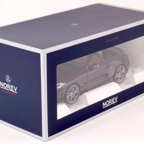 1:18 Norev BMW Z4 M40i Roadster (G29) black metallic 2019