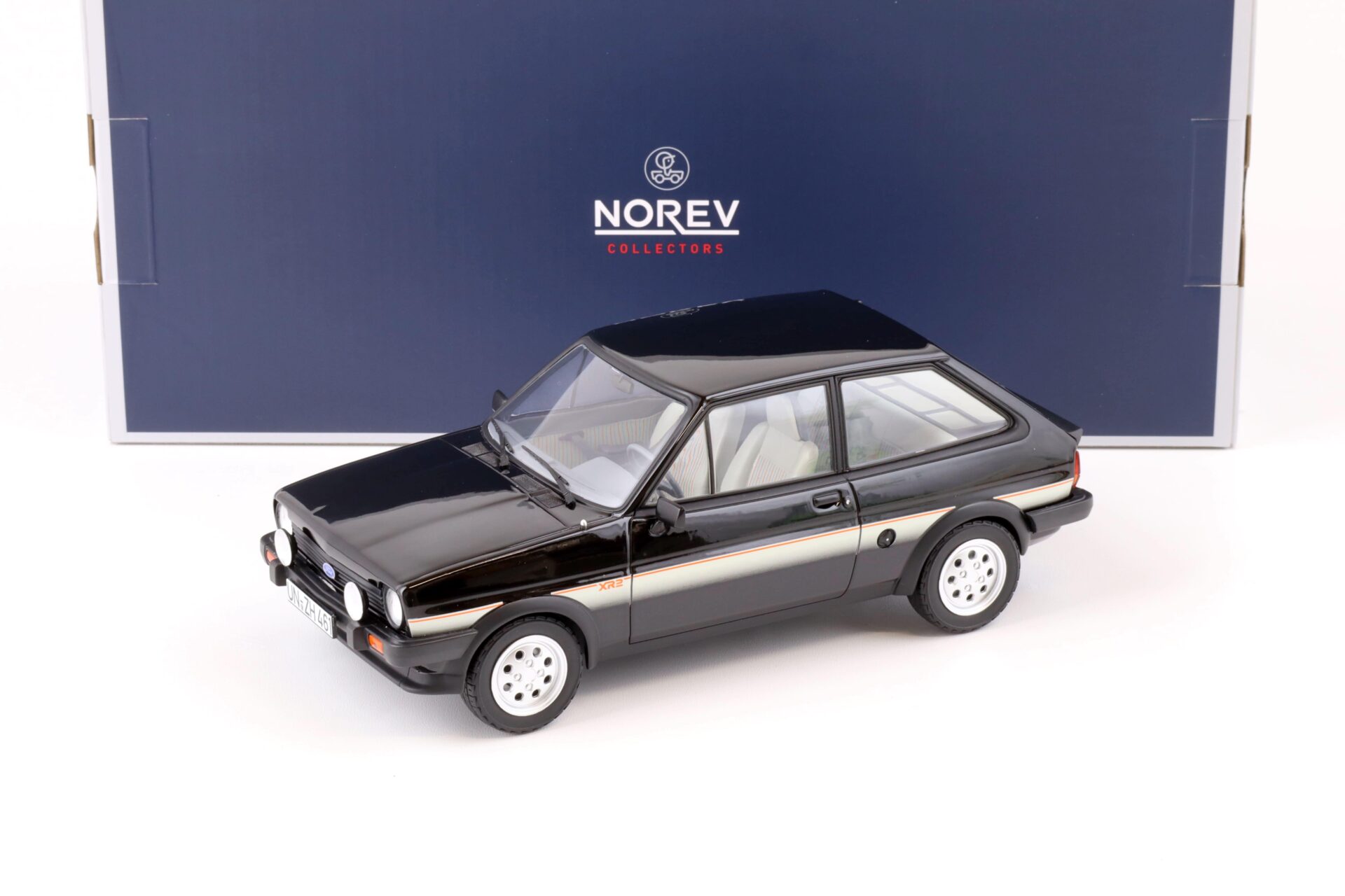 1:18 Norev Ford Fiesta XR2 1981 black