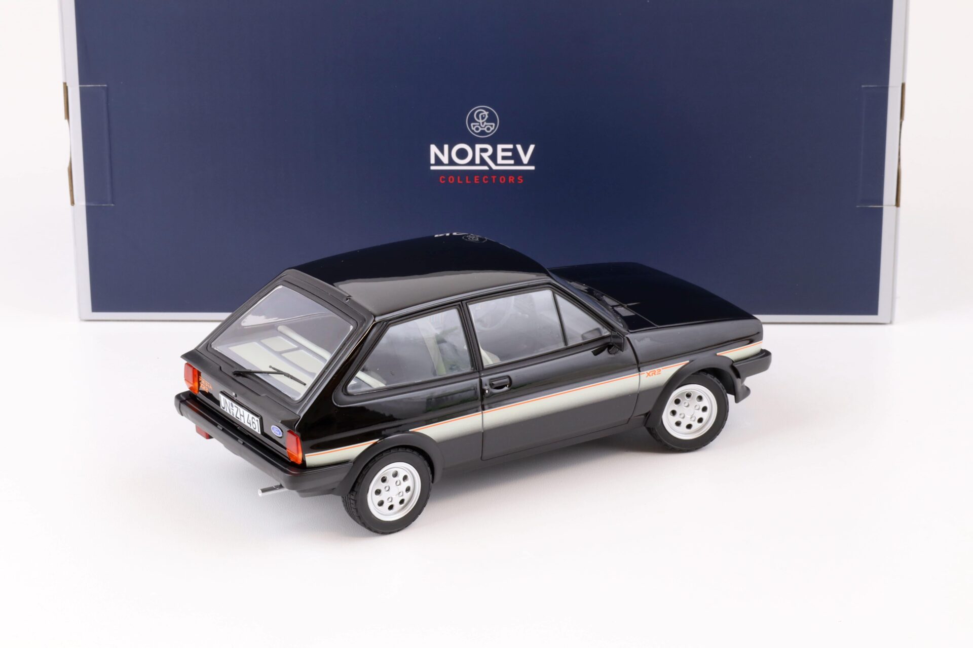 1:18 Norev Ford Fiesta XR2 1981 black