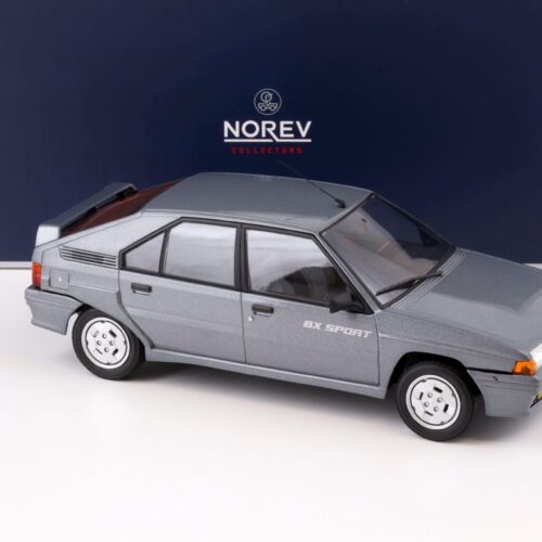 1:18 Norev Citroen BX Sport 1985 fox grey
