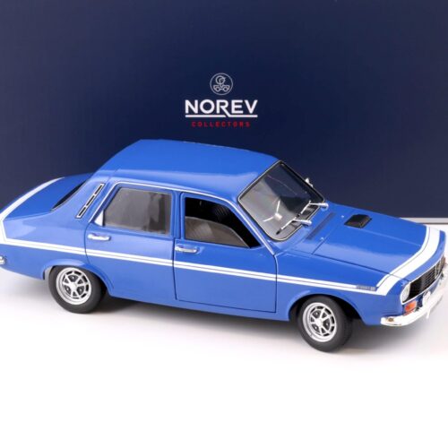 1:18 Norev Renault 12 Gordini 1971 Bleu-de-France