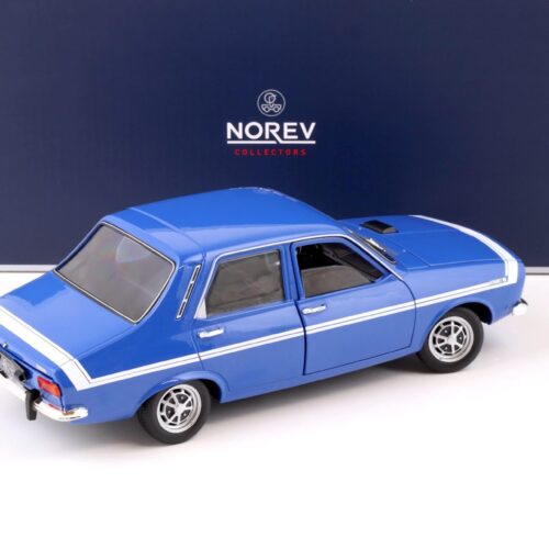 1:18 Norev Renault 12 Gordini 1971 Bleu-de-France