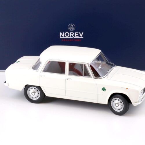 1:18 Norev Alfa Romeo Giulia TI Super 1963 white