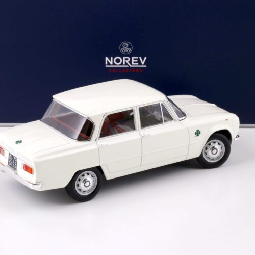 1:18 Norev Alfa Romeo Giulia TI Super 1963 white
