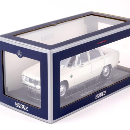 1:18 Norev Alfa Romeo Giulia TI Super 1963 white