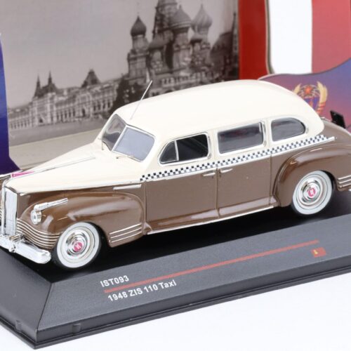 1:43 IST Models 1948 ZIS 110 Russian Taxi brown / beige