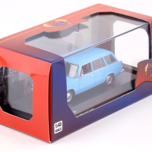 1:43 IST Models 1973 Lada Vaz 2102 blue