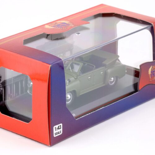 1:43 IST Models 1957 Wartburg 311-4 Kubel green