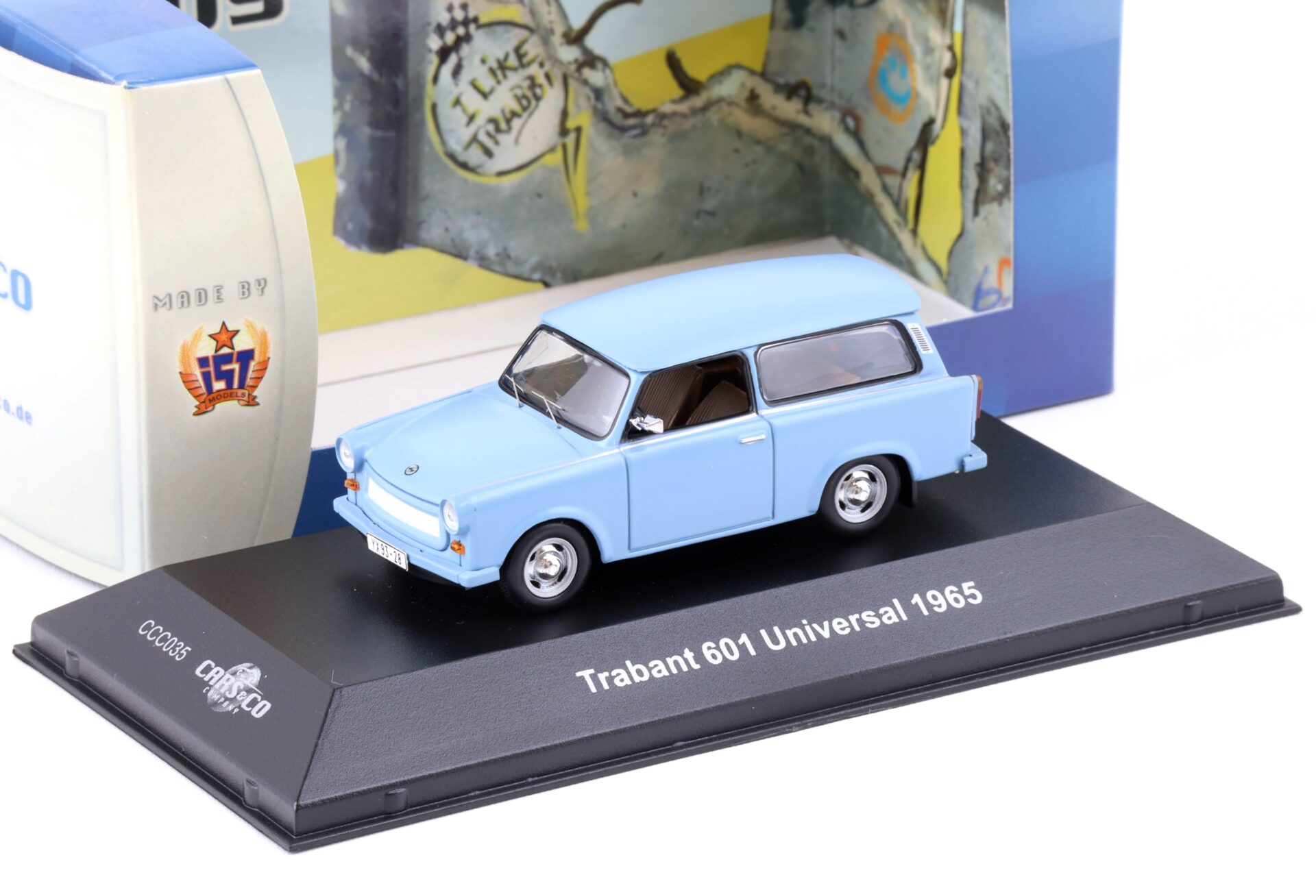 ID 73475 orig.jpg 1:43 Cars&Co IST 1965 Trabant 601 Universal blue