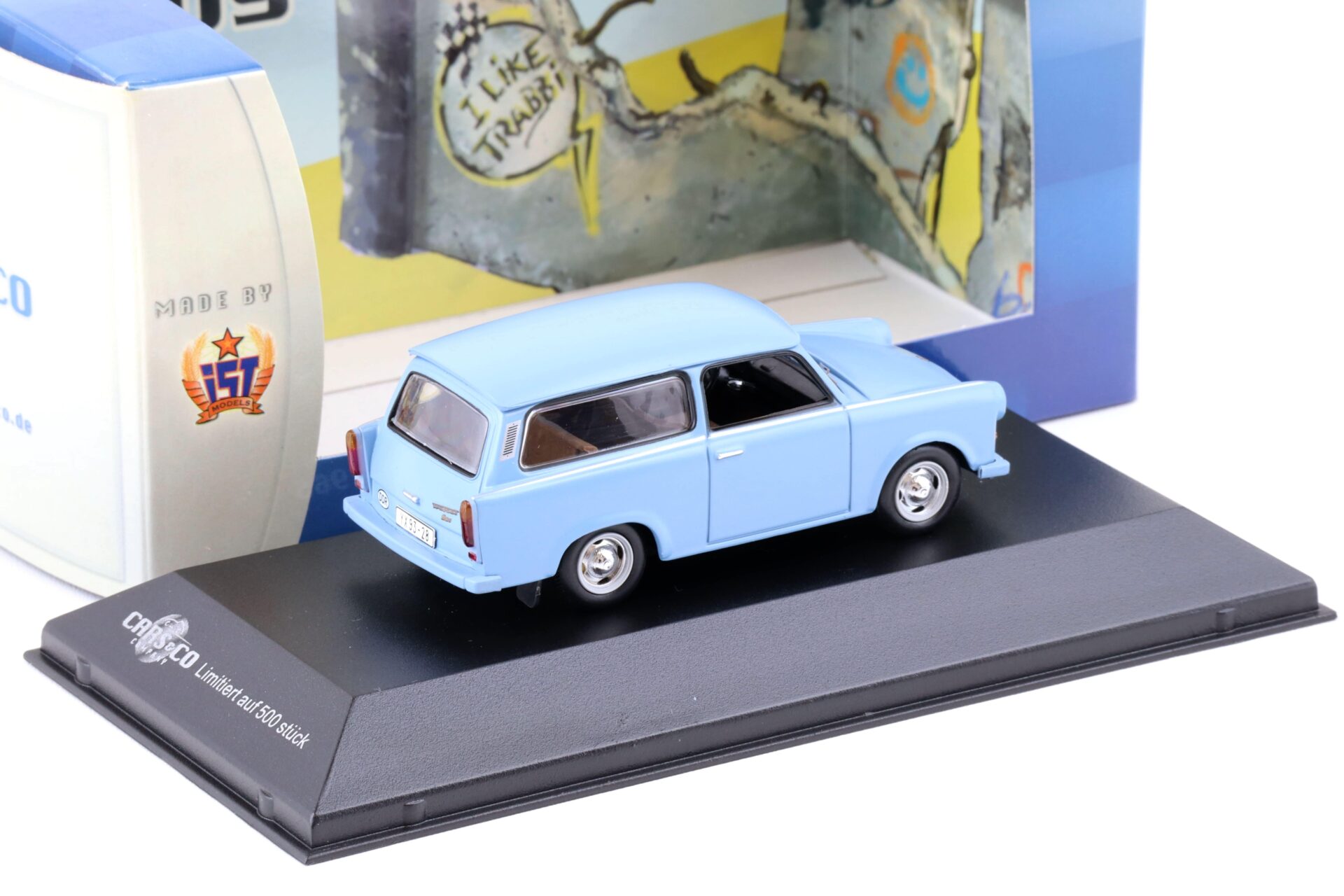 1:43 Cars&Co IST 1965 Trabant 601 Universal blue