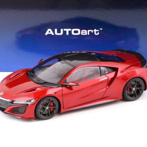 1:18 AUTOart Honda NSX (NC1) Coupe 2016 pearl red 73233