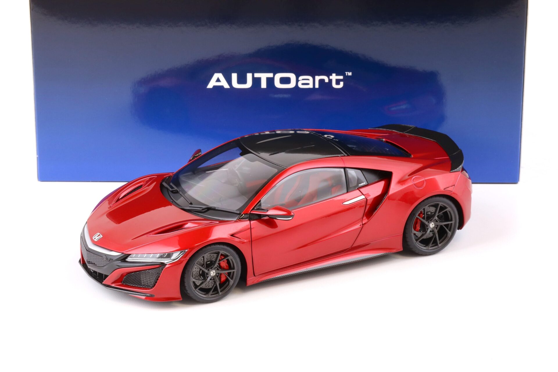 ID 73503 orig.jpg 1:18 AUTOart Honda NSX (NC1) Coupe 2016 pearl red 73233
