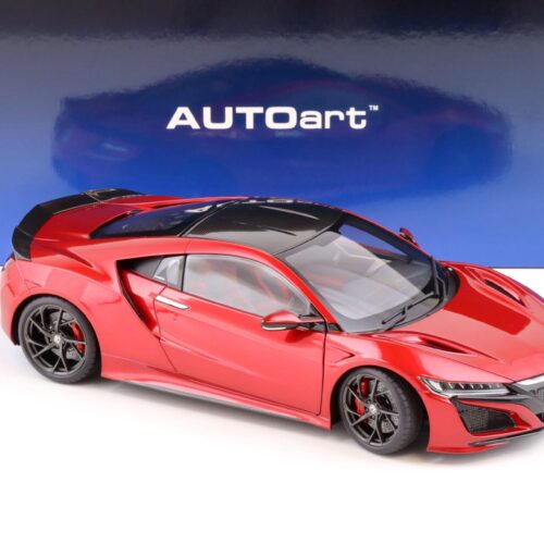 1:18 AUTOart Honda NSX (NC1) Coupe 2016 pearl red 73233