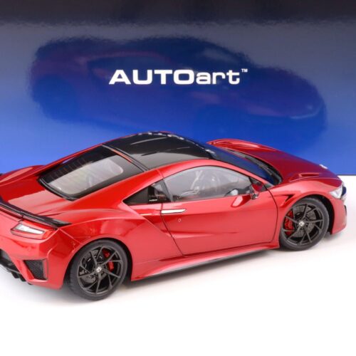 1:18 AUTOart Honda NSX (NC1) Coupe 2016 pearl red 73233
