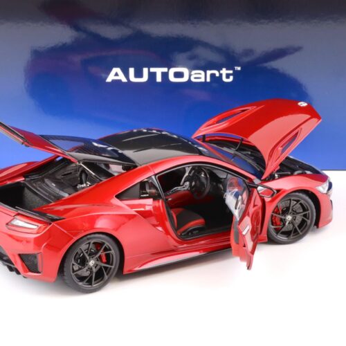 1:18 AUTOart Honda NSX (NC1) Coupe 2016 pearl red 73233