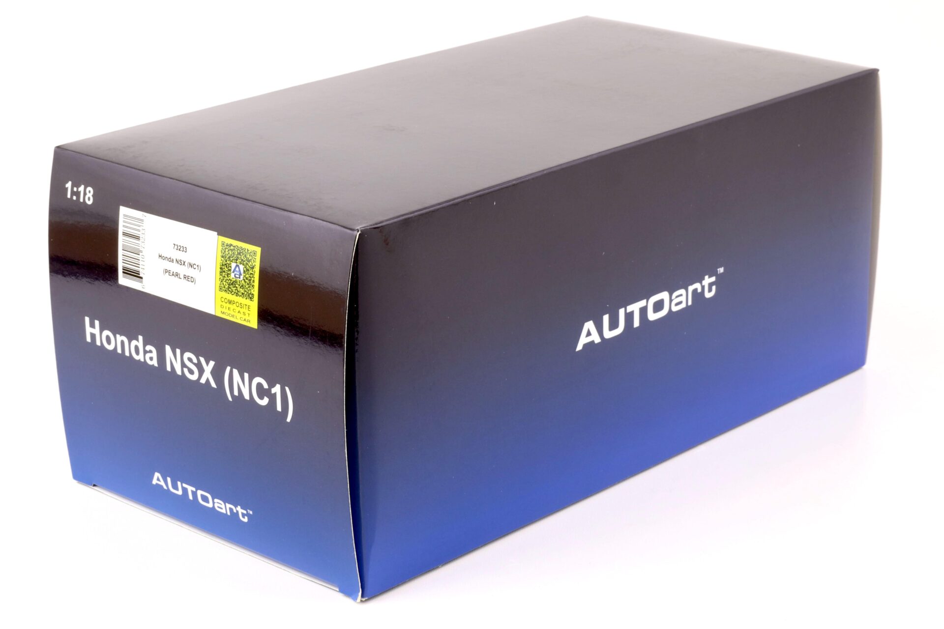 1:18 AUTOart Honda NSX (NC1) Coupe 2016 pearl red 73233