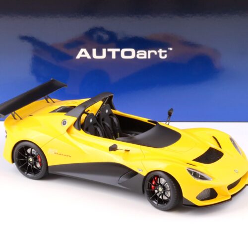 1:18 AUTOart Lotus 3-Eleven yellow/ black 75393