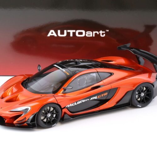 1:18 AUTOart McLAREN P1 GTR Volcano orange 81545