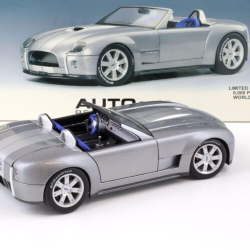 1:18 AUTOart Ford Shelby Cobra Concept Tungsten silver 73031