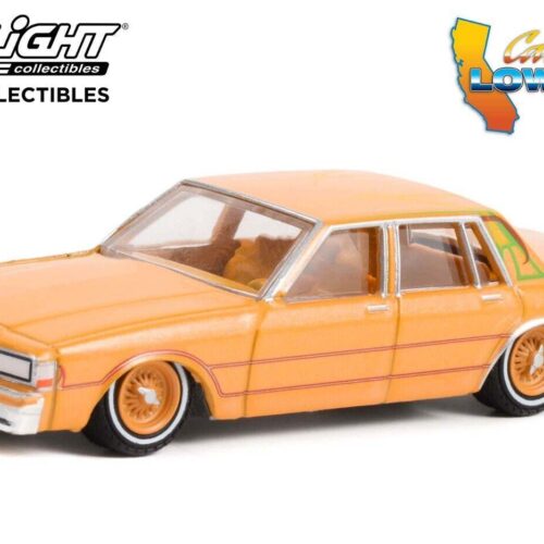 1:64 Greenlight California Lowriders Series 2 Chevrolet Caprice Classic 1990 orange