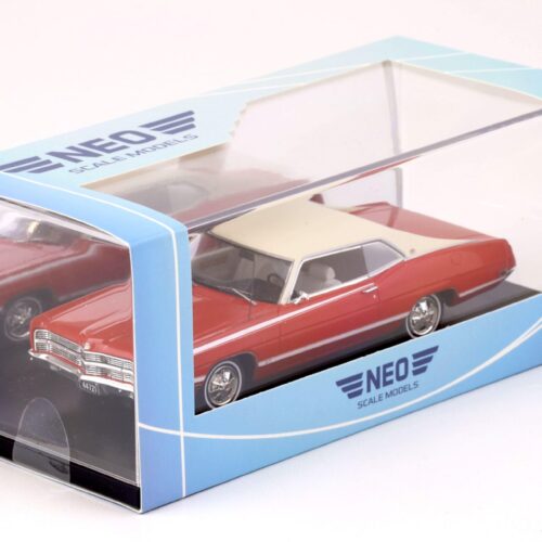 1:43 NEO Ford XL Coupe red / light beige