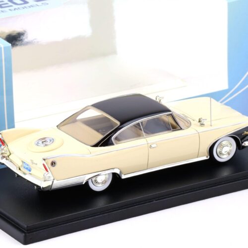 1:43 NEO 1960 Plymouth Fury Coupe light beige / black