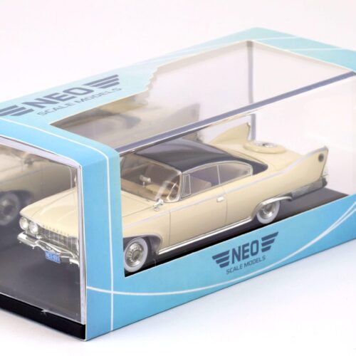 1:43 NEO 1960 Plymouth Fury Coupe light beige / black