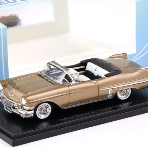 1:43 NEO 1957 Cadillac Series 62 Convertible metallic copper