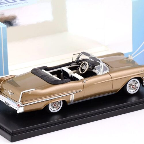1:43 NEO 1957 Cadillac Series 62 Convertible metallic copper