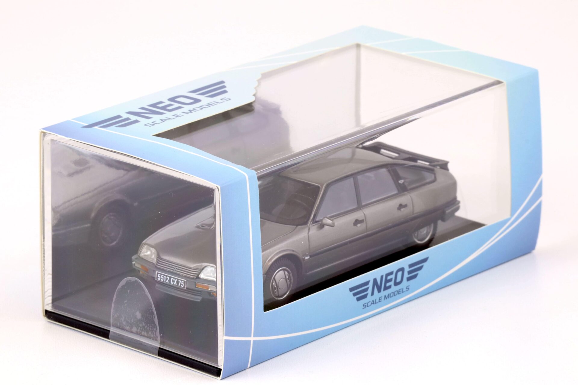 1:43 NEO Citroen CX GTI Turbo 2 metallic grey