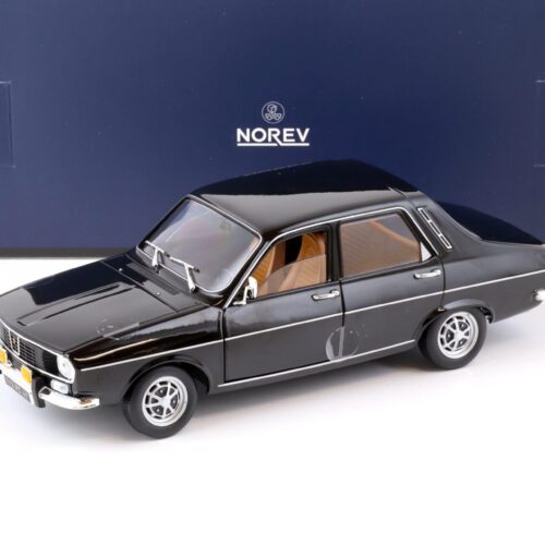 1:18 Norev Renault 12 TS 1973 black - Limited 400 pcs.