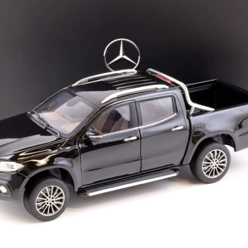 1:18 Norev Mercedes X-Klasse BR470 kabara black DEALER VERSION