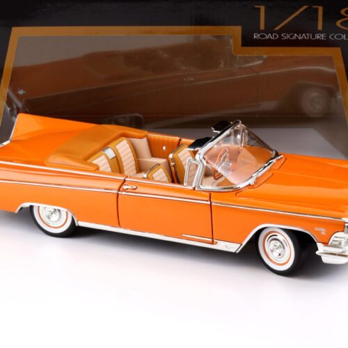 1:18 Road Signature 1959 Buick Electra 225 copper glow orange